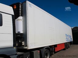 SCHMITZ CARGOBULL Carrier Maxima 1300 defekt Doppelstock Nr.: 679