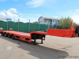 BROSHUIS Semi Tieflader 4 Achs SAF TELESKOP Nr.: 391