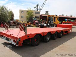 BROSHUIS Semi Tieflader 4 Achs SAF TELESKOP Nr.: 391