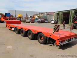 BROSHUIS Semi Tieflader 4 Achs SAF TELESKOP Nr.: 391