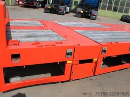 BROSHUIS Semi Tieflader 4 Achs SAF TELESKOP Nr.: 391