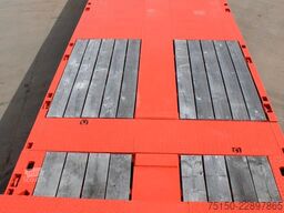 BROSHUIS Semi Tieflader 4 Achs SAF TELESKOP Nr.: 391