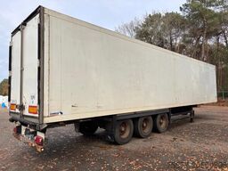 Schmitz Cargobull SKO 24, Carrier Vector, SAF Disc 260 Hoch,Moto...