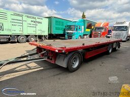 Fliegl DPS 300 2016 BPW, Trommelremmen