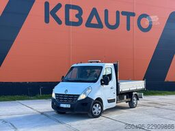 Renault Master 4x2 BOX L=3204 mm