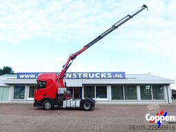 Scania R500 NGS Trekker + Kraan Full air suspension