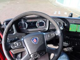 Scania R500 NGS Trekker + Kraan Full air suspension