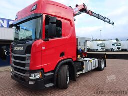 Scania R500 NGS Trekker + Kraan Full air suspension
