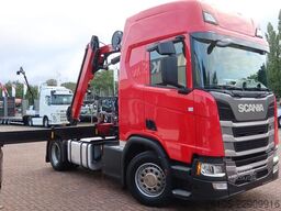 Scania R500 NGS Trekker + Kraan Full air suspension
