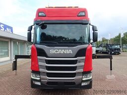 Scania R500 NGS Trekker + Kraan Full air suspension