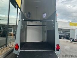 HUMBAUR Single Alu 1,5er Pferdeanhänger SK TOP