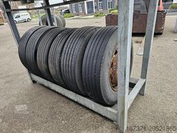 Several TRAILER TIRE