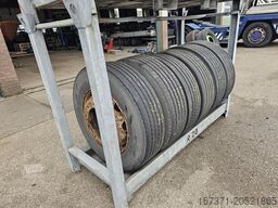 Several TRAILER TIRE