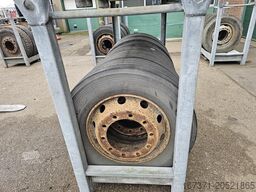 Several TRAILER TIRE