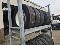 Several TRAILER TIRE