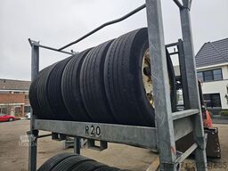 Several TRAILER TIRE