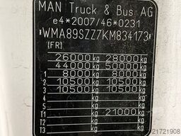 MAN TGS 28.460 Euro 6 20 Ton haakarmsysteem