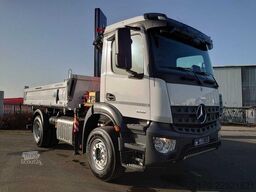 Mercedes-Benz Arocs 1832 KK 4x2 Kipper+Kran Fassi F120+Funk
