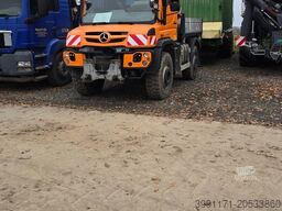 Mercedes-Benz Unimog U527 Hydrostat Vario-Pilot Zapfwe