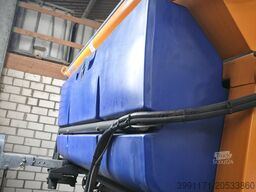 Mercedes-Benz Unimog U527 Hydrostat Vario-Pilot Zapfwe