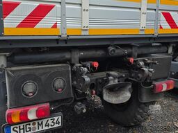 Mercedes-Benz Unimog U527 Hydrostat Vario-Pilot Zapfwe