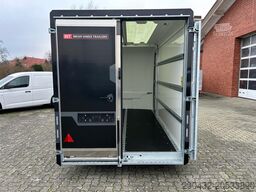 Brian James Trailers Kofferanhänger Box Van - 600-3518-27-2-12-B 2,7t