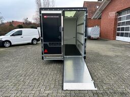 Brian James Trailers Kofferanhänger Box Van - 600-3518-27-2-12-B 2,7t