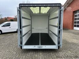 Brian James Trailers Kofferanhänger Box Van - 600-3518-27-2-12-B 2,7t