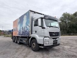 MAN TGS 35.440 8x4 PK 34002 Heckkran +FUNK EEV*2013*