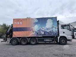 MAN TGS 35.440 8x4 PK 34002 Heckkran +FUNK EEV*2013*