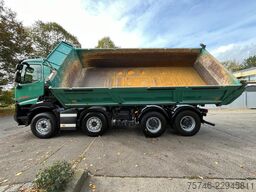 Renault C480 8X4 MEILLER STAHL  3-S.-Kipper Intarder E6...