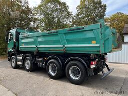 Renault C480 8X4 MEILLER STAHL  3-S.-Kipper Intarder E6...