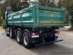 Renault C480 8X4 MEILLER STAHL  3-S.-Kipper Intarder E6...
