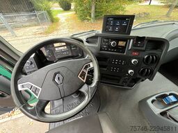 Renault C480 8X4 MEILLER STAHL  3-S.-Kipper Intarder E6...