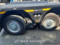 Doll T2P-S3FS21 2 axles NEW Pendle Axles Extendable