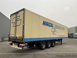 Schmitz Cargobull SKO 24L Cool / Carrier Vector 1850 / BPW Drum /...