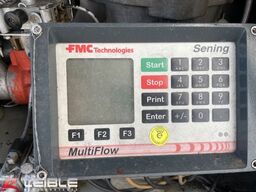 MERCEDES-BENZ Atego 916 *Kipper+Tank*Wechselsystem*Euro4*