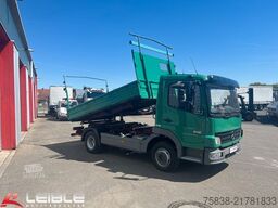 MERCEDES-BENZ Atego 916 *Kipper+Tank*Wechselsystem*Euro4*