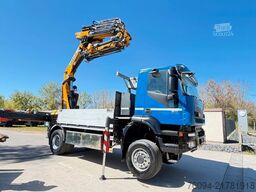 IVECO Trakker 360 4x4 Pritsche Kran 27m AHK