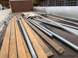 MERCEDES-BENZ 1223 Atego org 284 Tkm 7,10 m Ladefl . E6 Tüvneu