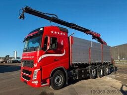 VOLVO FH 500 8x2*6 Tipper / Kran / Crane / HMF 2120