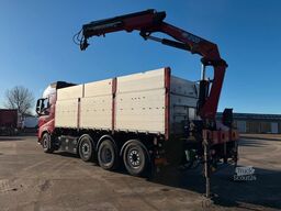 VOLVO FH 500 8x2*6 Tipper / Kran / Crane / HMF 2120