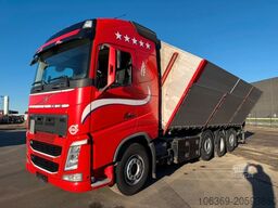 VOLVO FH 500 8x2*6 Tipper / Kran / Crane / HMF 2120
