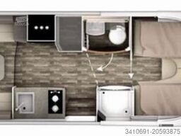 FRANKIA F-Line A 740 PLUS ED. TOGETHER 4.5T Klima Alde