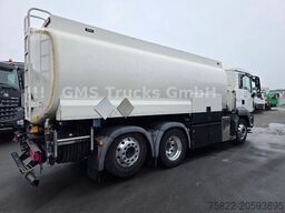 MAN TGS 26.440 / Top Load / Diesel Tank / L & F