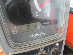 KUBOTA U 27-4 Minibagger 20.000 EUR