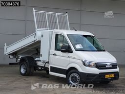Volkswagen Crafter Kipper met Kist Dubbellucht 3,5t Trekha...