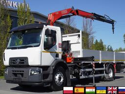 Renault C280 DTI 8/ FASSI crane F135a.22 /15EPAL