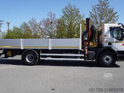 Renault C280 DTI 8/ FASSI crane F135a.22 /15EPAL