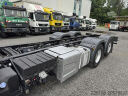 MAN TGS 26.500 Hydro Drive 4x4 Lift Lenk achse Retar